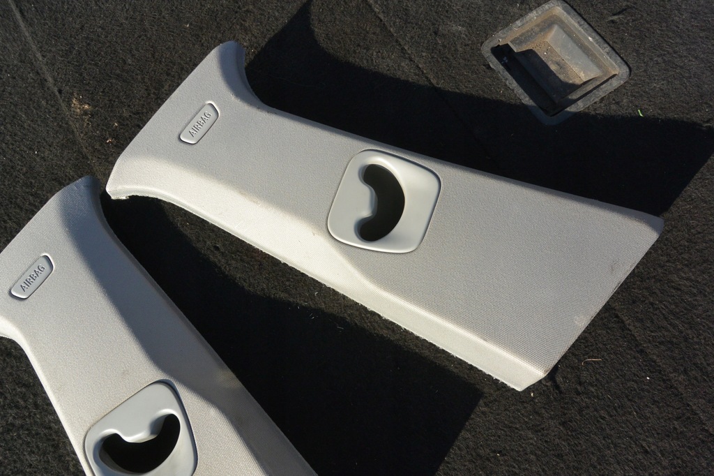 фото №4, Защита обшивка стойка средняя kpl bmw x3 f25