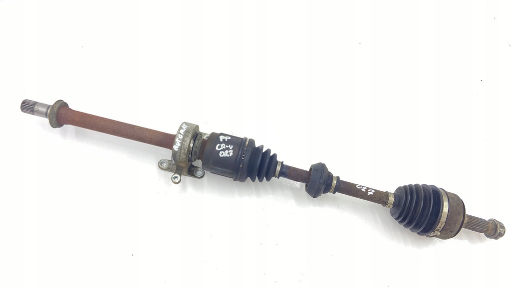 фото №8, Приводной вал правая длинная шарнир правый перед k20a4 автоматическая коробка передач honda cr-v ii 2.0b