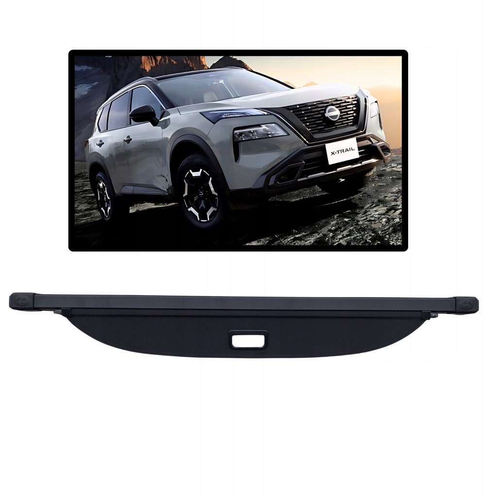 фото №1, Шторка багажника nissan rogue 2021+