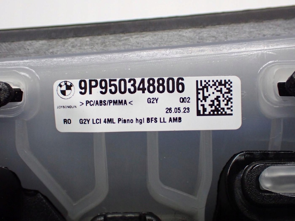 фото №8, Молдинг декоративная панели консоли dekor решётка euro bmw 4 i4 g26 gran coupe 23r