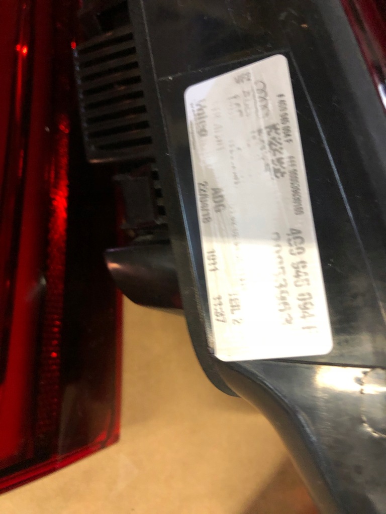 фото №13, Audi a6 c7 4g lift avant оригінальні лампи matrix