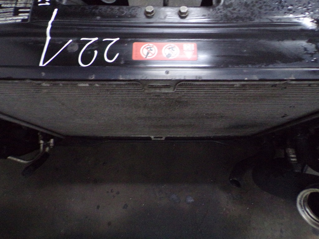 фото №5, Pas передній радіатор комплект mercedes w221 дизель