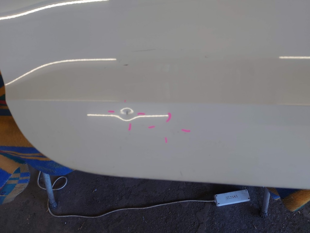 фото №12, Vw jetta дверь правое задняя 5c6833056