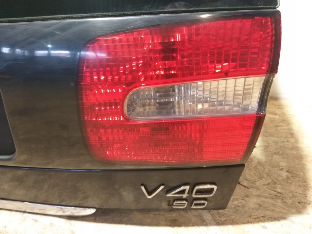 фото №5, Кришка багажника задня volvo v40 lift
