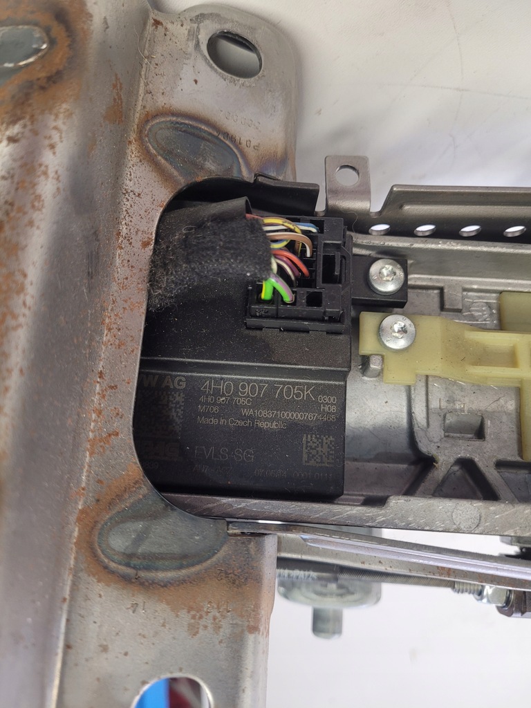 фото №6, Колонка рулевая elekt audi a6 c7 a7 4g0419502l