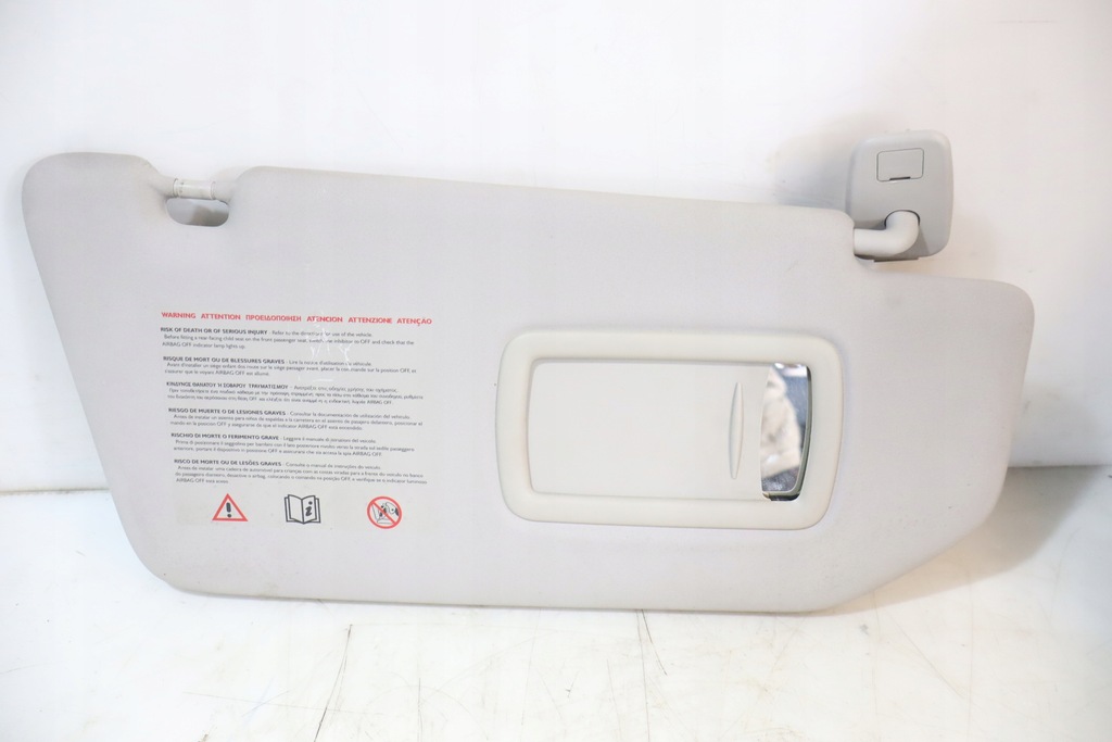 фото №1, Защита солнцезащитная правая grand scenic iii