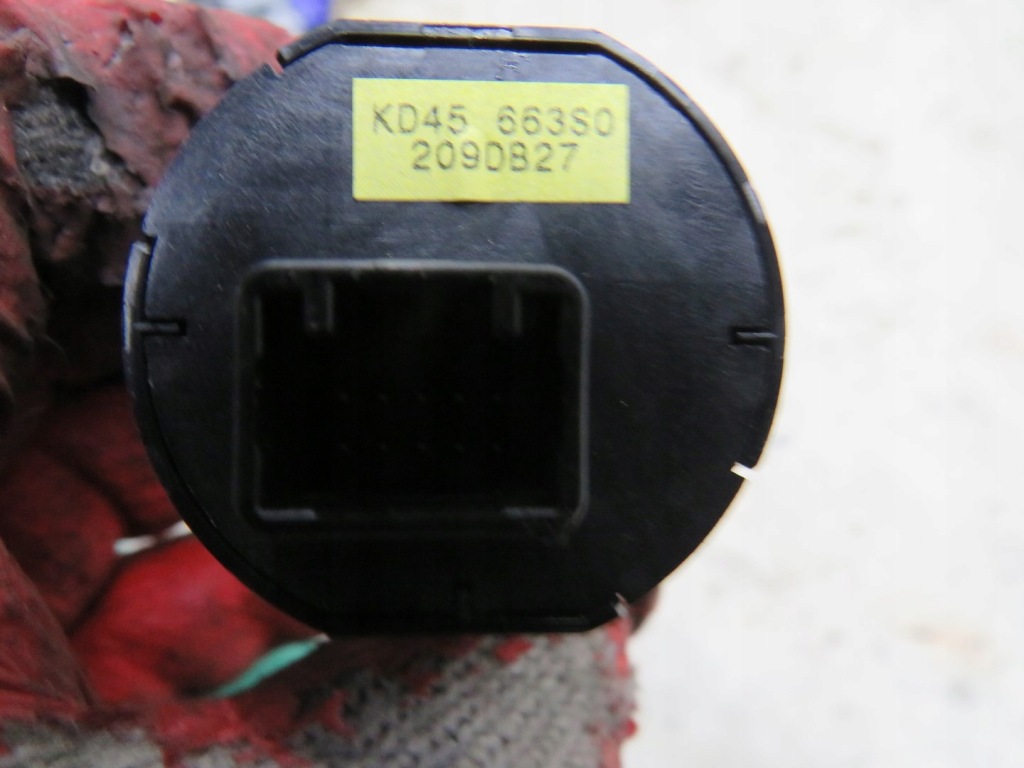 фото №4, Кнопка запуск стоп mazda cx5 cx-5 kd45663s0