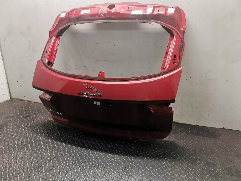 фото №4, Кришка багажника багажника jaguar e-pace