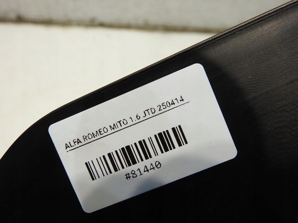 фото №4, Захист молдинг поріг лівий перед alfa romeo mito 156080721sx