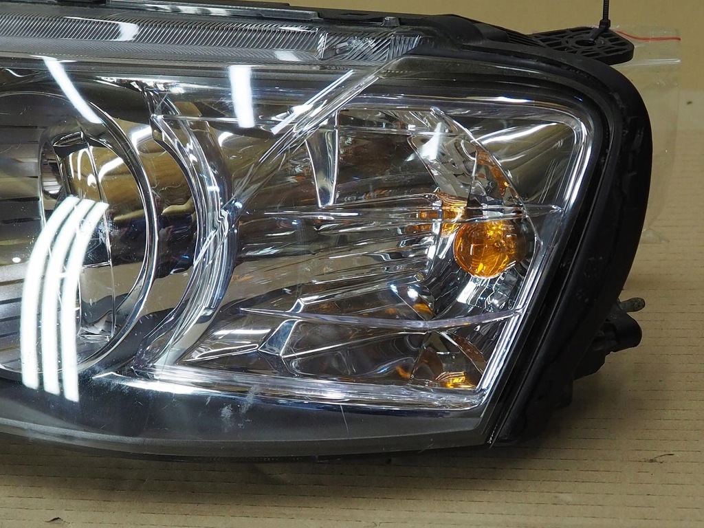 фото №6, Chevrolet captiva i lift фара левый лампа eu