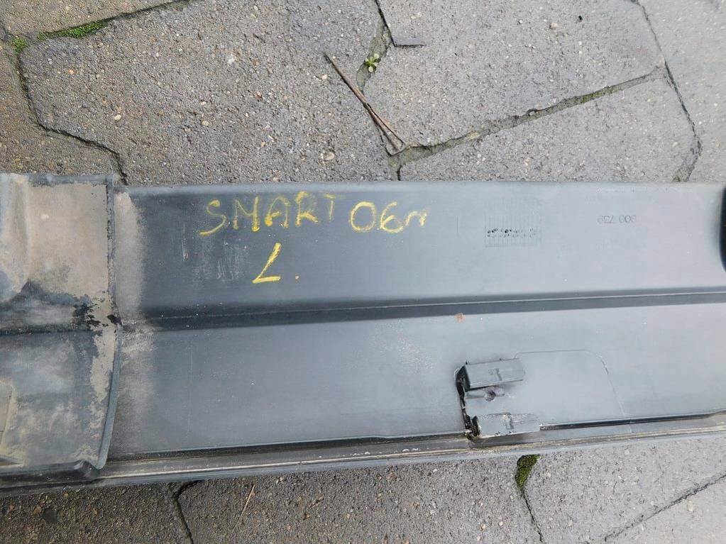 фото №6, Smart forfour i 2006r молдинг поріг ліва