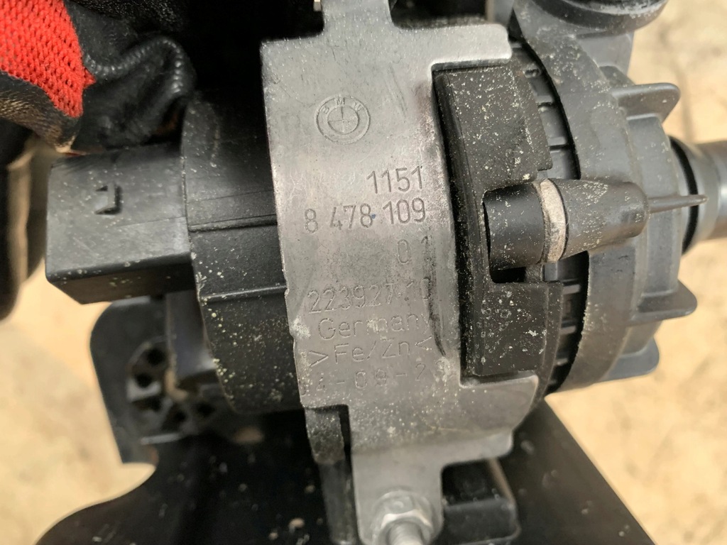 фото №5, Дополнительная насос wody электрическая 9455034 bmw 5' g60 седан 5' g61 touring 5