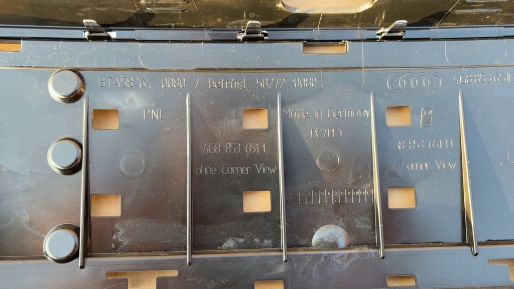 фото №8, Решітка радіатора audi a7 4g8853651c 4g8853651c/d