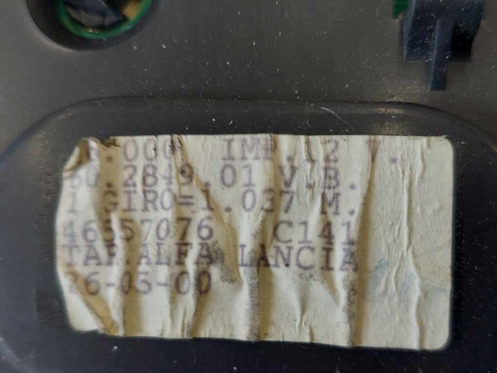 Купить Счетчик приборная панель alfa 145 1.6 b 602849