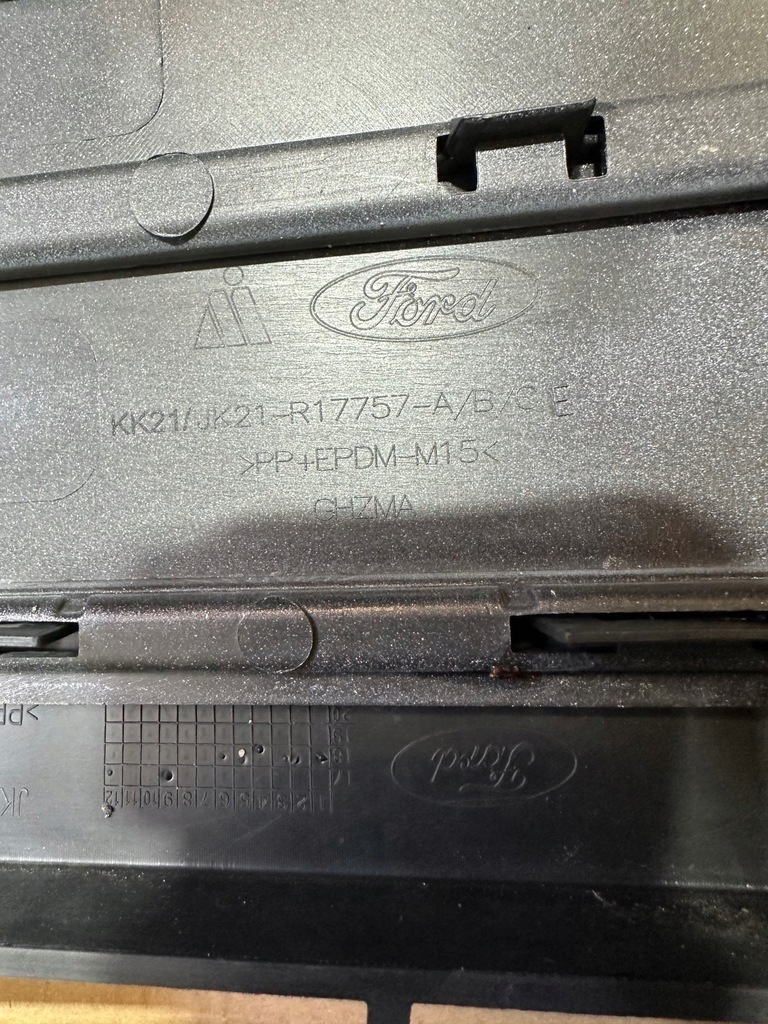 фото №15, Ford transit custom lift 17-23r бампер передний перед