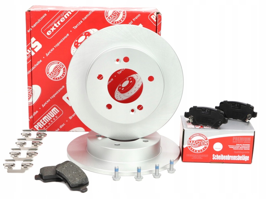 фото №1, Тормозные диски тормозные колодки набор задняя kia venga yn