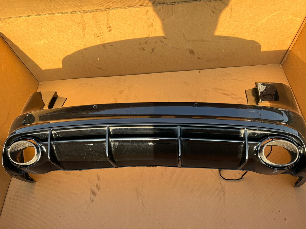 фото №16, Audi rs6 c7 4g lift бампер задний 4 pdc lz9z