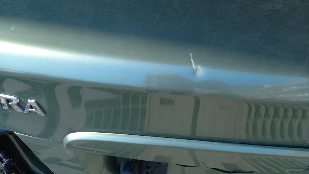 фото №6, Задняя крышка багажника nissan almera n16 03r