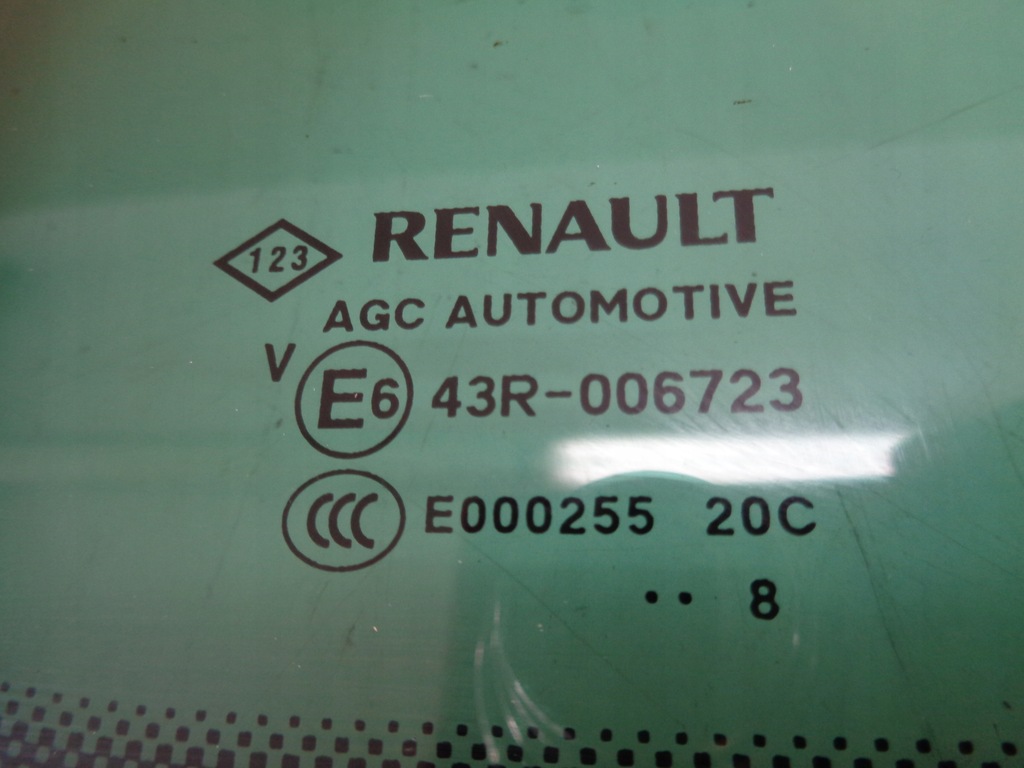 фото №4, Megane iv kombi стекло кузовная треугольник левый задняя