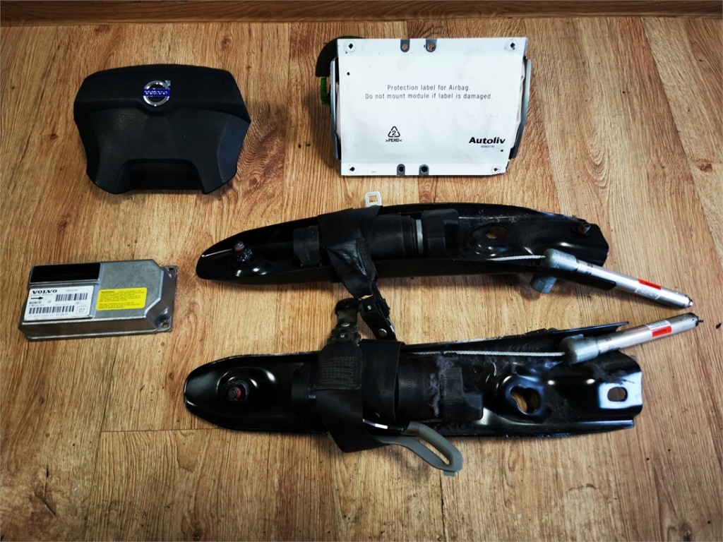 фото №1, Volvo xc90 lift 06-11 подушки безпеки подушка безпеки комплект
