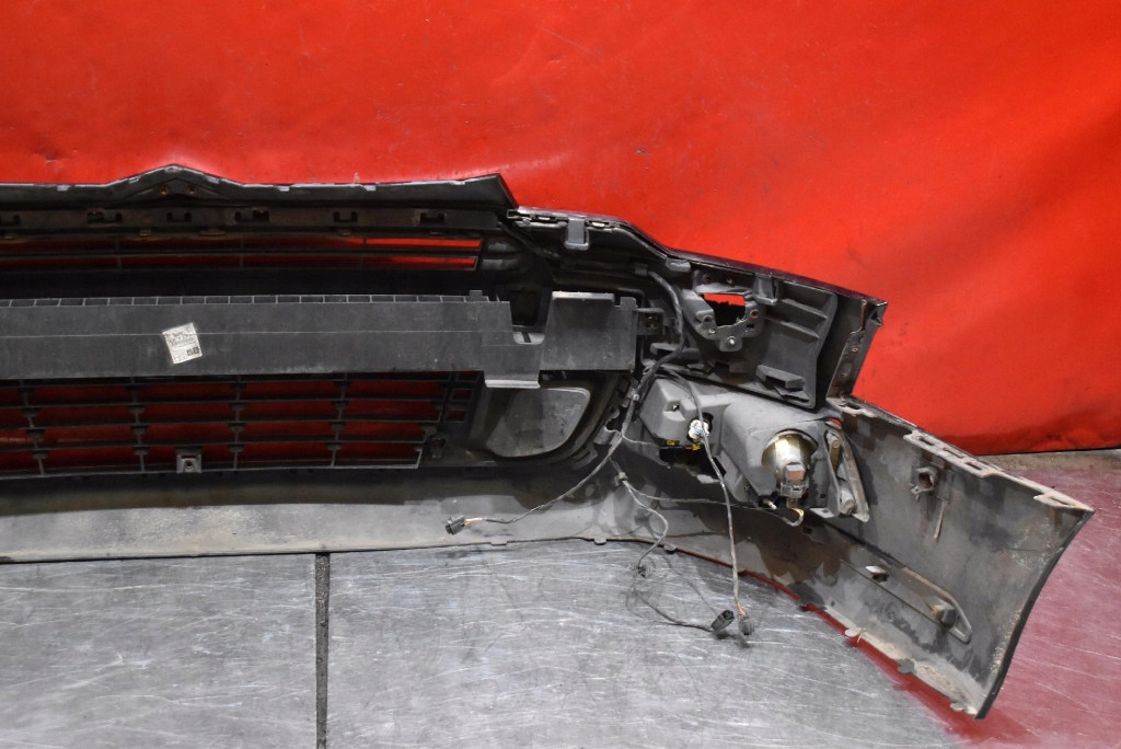 фото №9, Бампер перед передній чорний pdc citroen c5 ii x7 iii 08-17