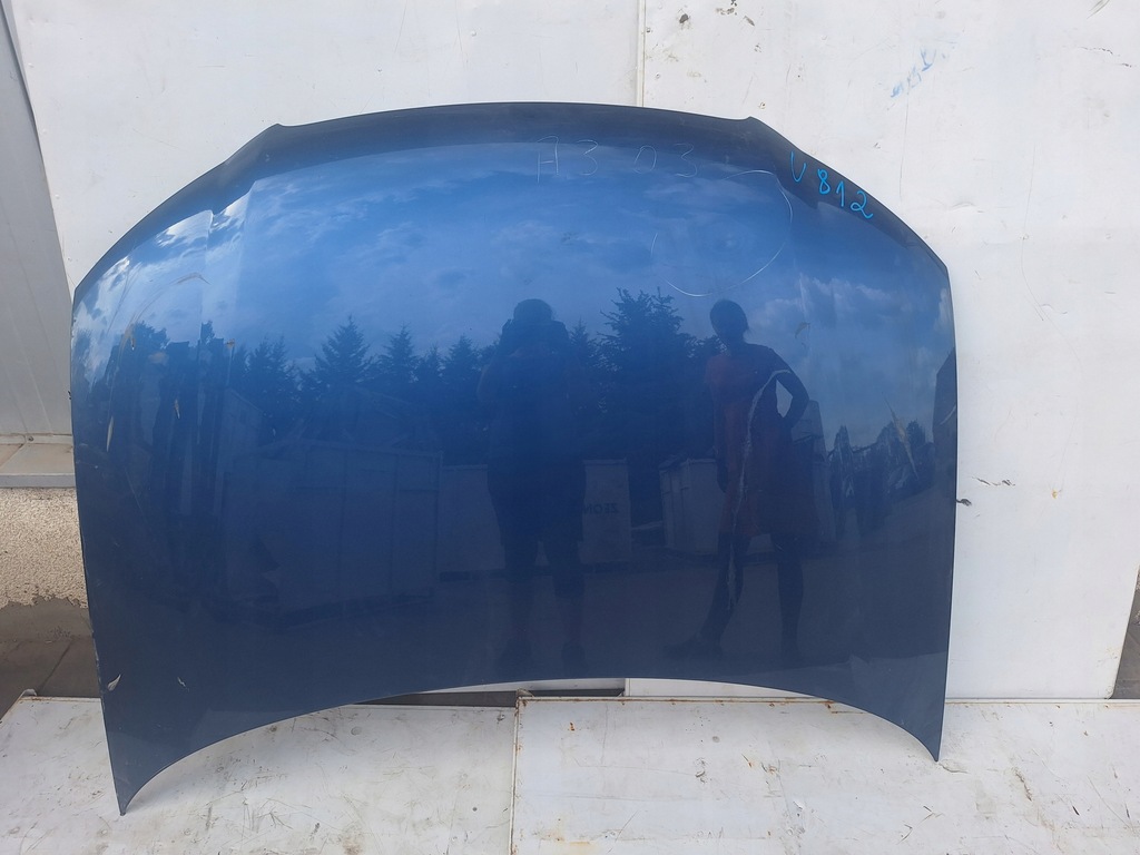 фото №1, Audi a3 8p капот кришка двигуна перед