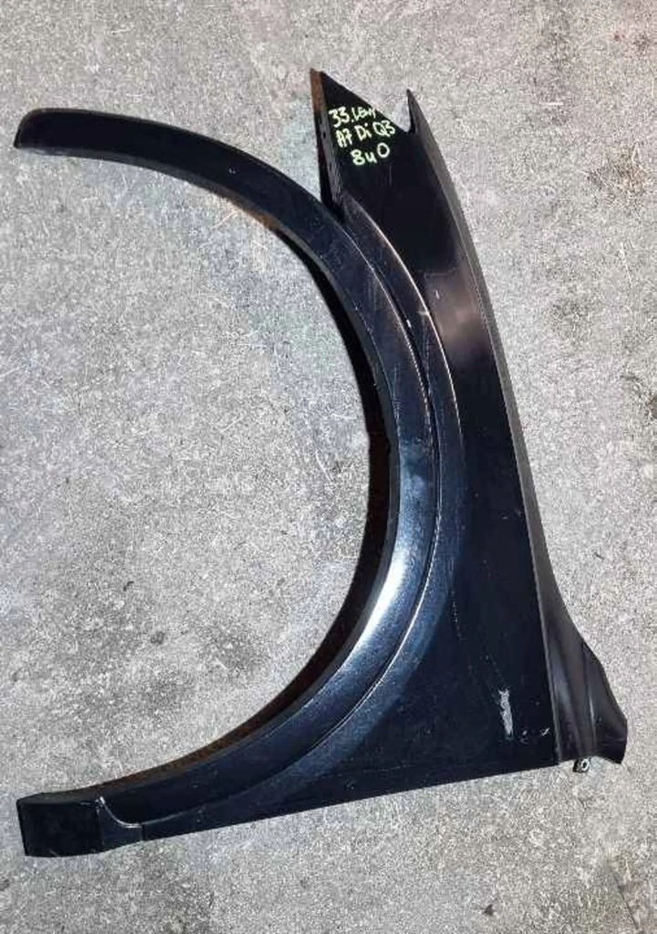 фото №1, Audi q3 8u 2011 левая сторона крылья