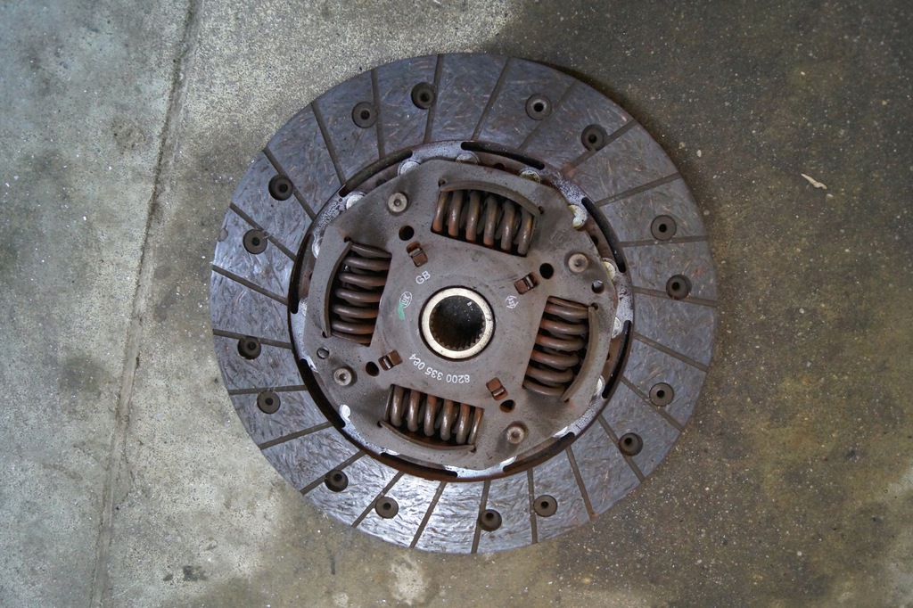 фото №6, Сцепление полный kangoo 1.5 dci