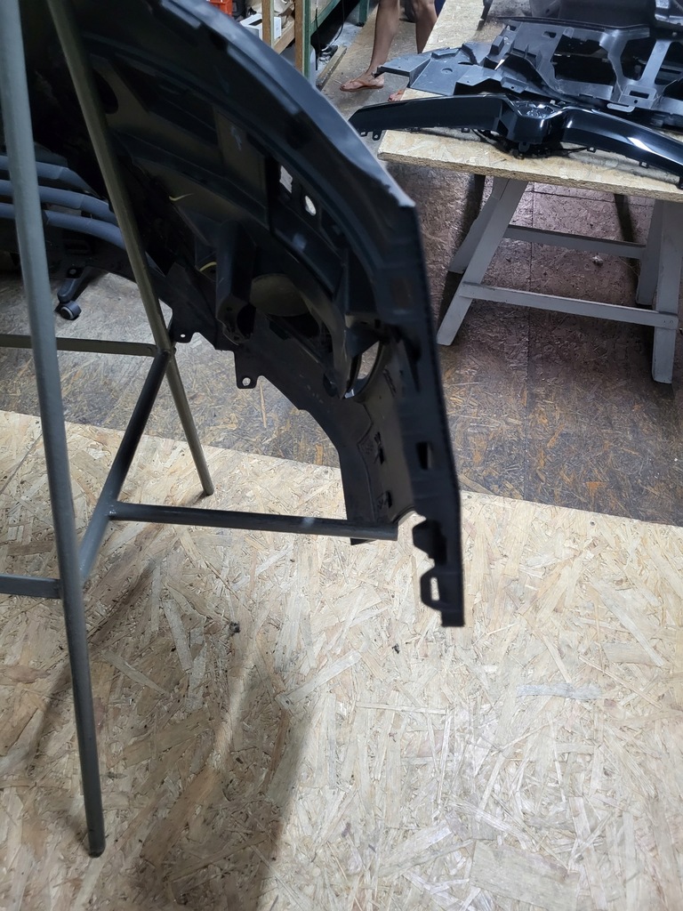 фото №10, Renault express бампер передний перед pdc