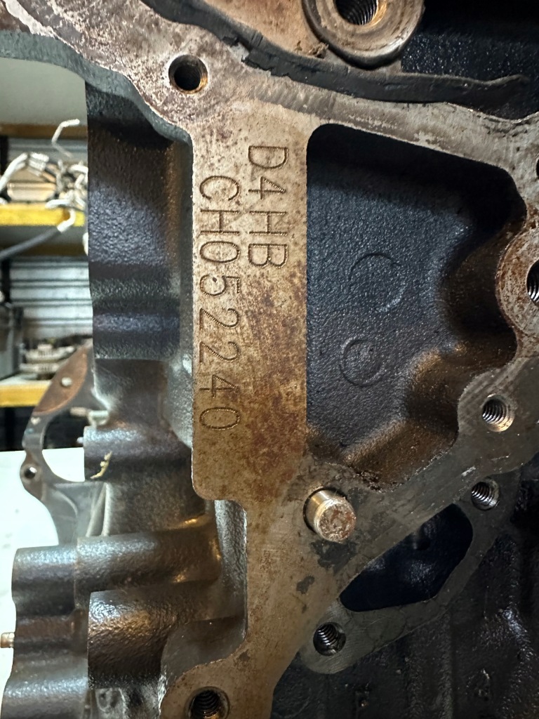 фото №1, Блок двигатель d4hb sorento santa fe 2,2 дизель