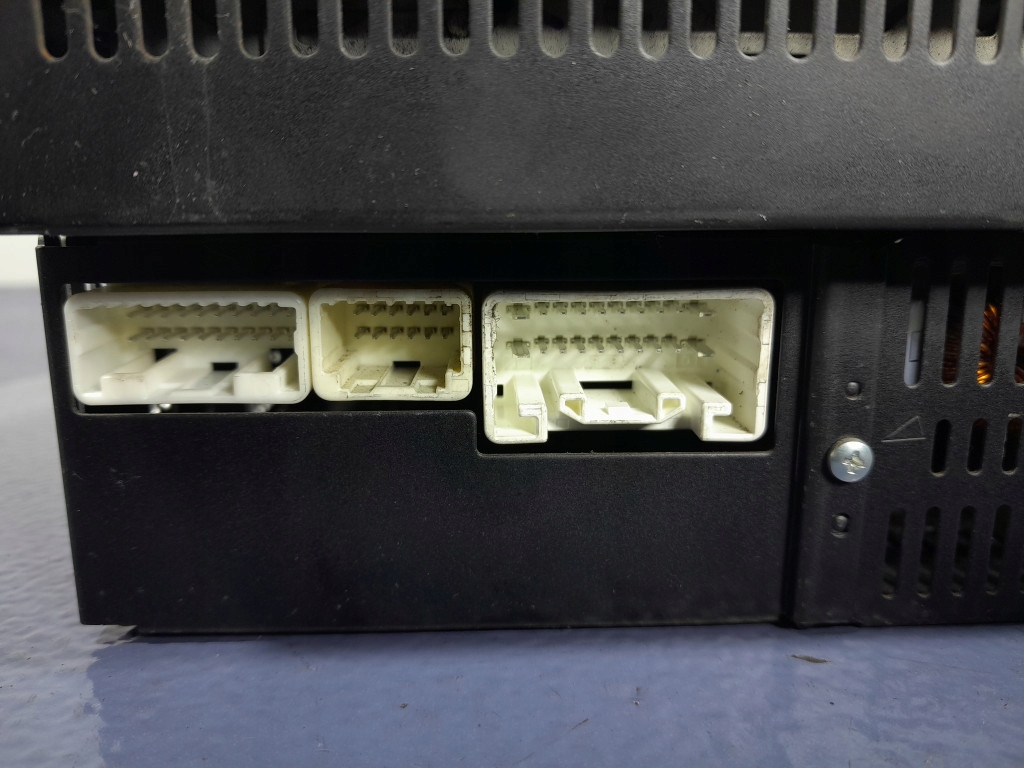 фото №5, Toyota prius ii 03- радіо радіопрогравач cd 86120-47231