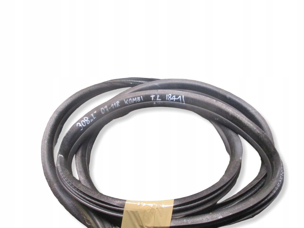 фото №1, Прокладка дверь кузов левый задняя peugeot 308 i 07-11r kombi