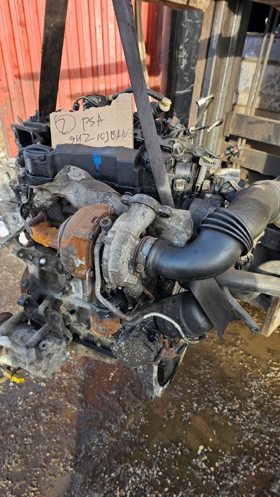 Двигатель citroen c5 рестайлинг  04-08 9hz 10jb 1.6 hdi 109km nr. 2 Недорого