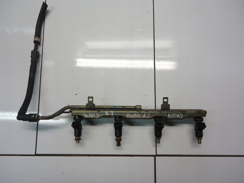 фото №1, Honda accord vii 2.0 i-vtec k20a6 молдинг впрыскная