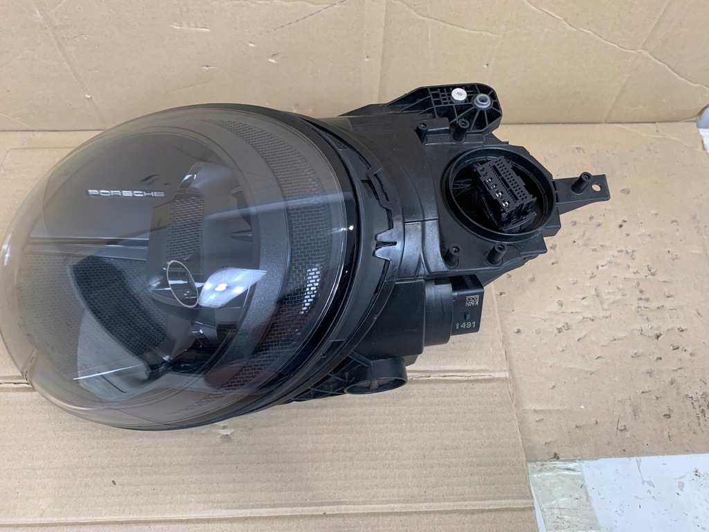 фото №10, Porsche 911 992 gts full led matrix левая ładna