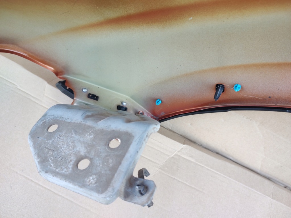 фото №11, Крыло передний перед правый fiat tipo cross 2020 zdrowy europa