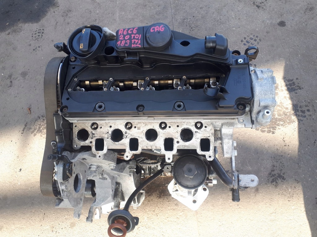 фото №9, Audi a6 c6 2.0 tdi двигун 183 tyś km cag