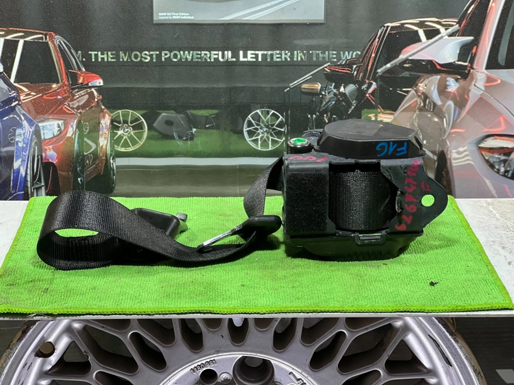 фото №1, Bmw x6 f16 f86 pas безопасности задний правый 7376130
