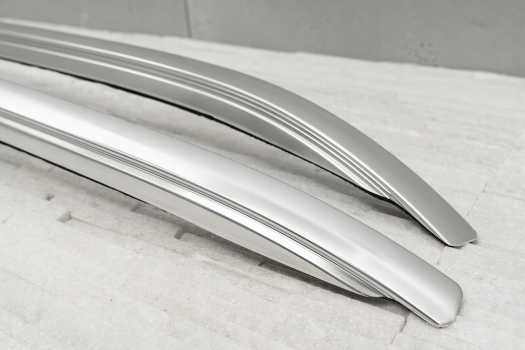 Bmw x5 f15 2013-2018 рейлінги дахові сріблястий 7295813 / 7295814 стиль oem Доставка