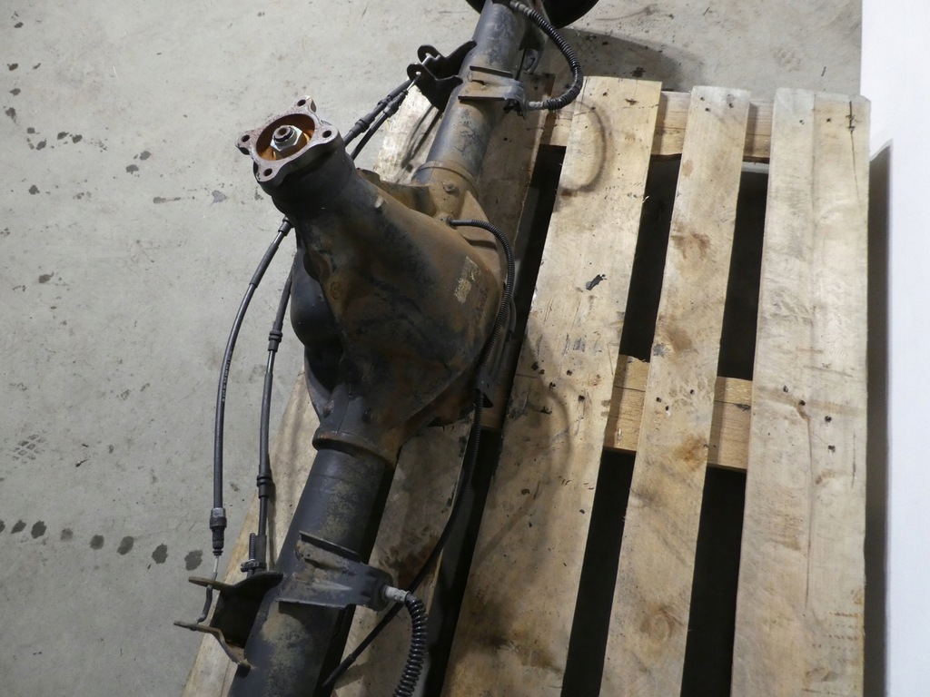 фото №12, Vw amarok мост дифференциал задняя oś 2h6500029ag