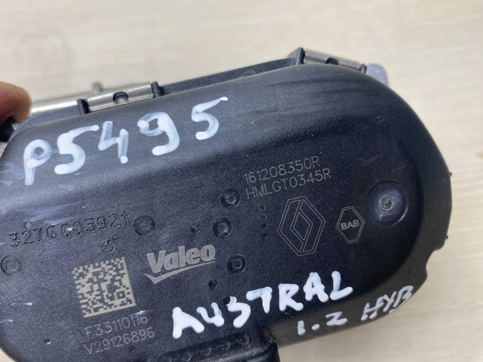 фото №7, Дросельна заслінка renault austral 2024 161208350r