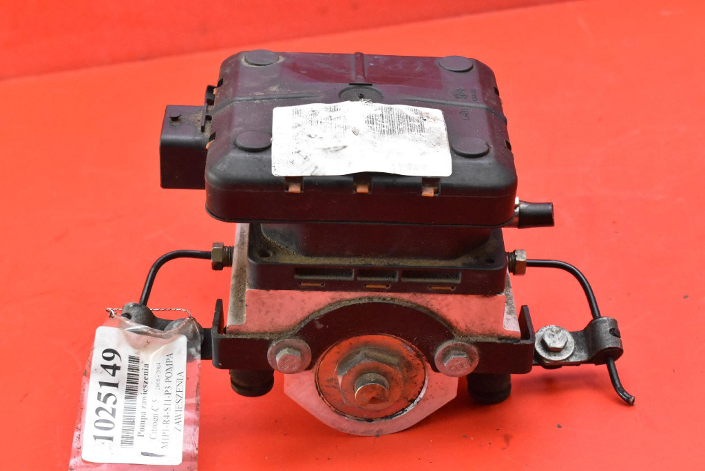 фото №4, Насос компресор підвіска 9643373280 9646052280b citroen c5 1 i 2.0 hdi