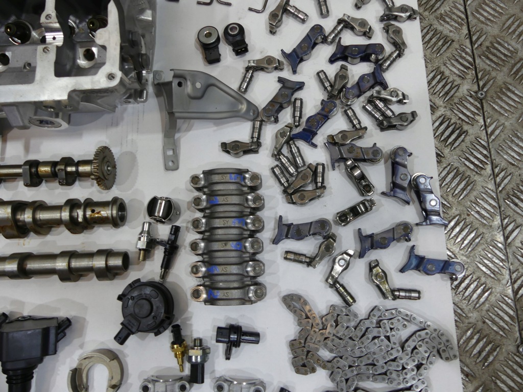 фото №6, Bmw g30 g11 g14 g05 g06 g07 4.0i b58b30c головка циліндрів 8632293