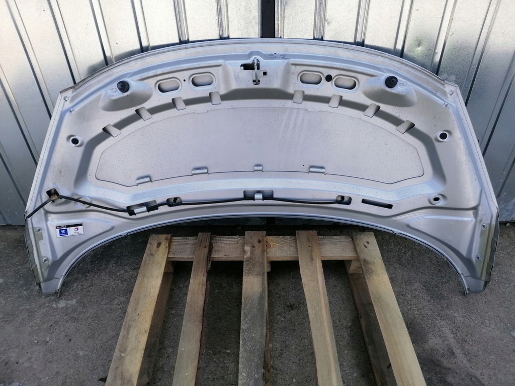 фото №13, Капот кришка двигуна peugeot 207 06-12 оригінал