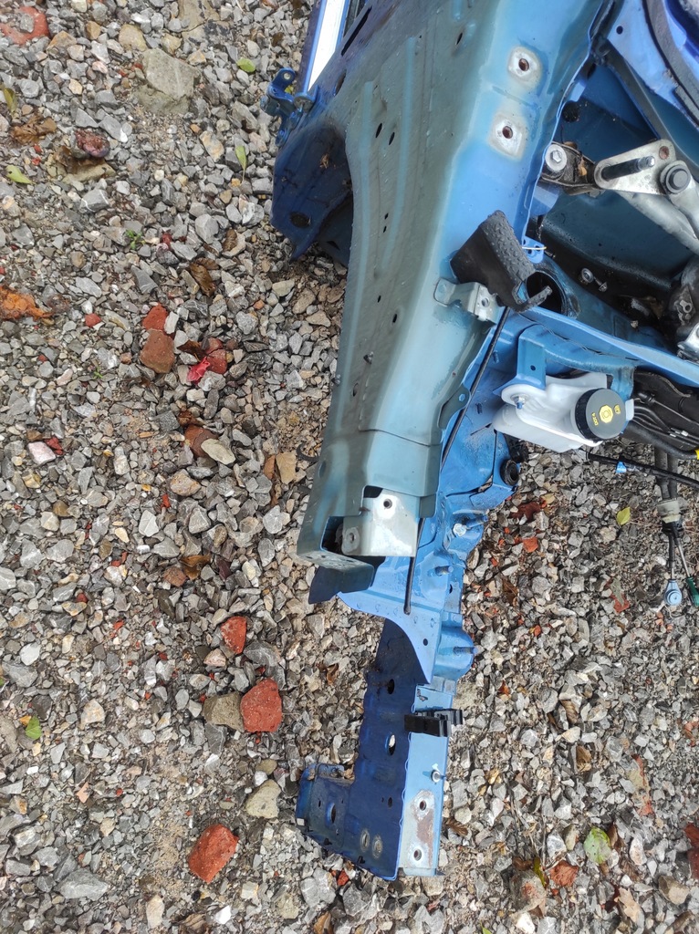 фото №1, Chevrolet trax чверть права передня