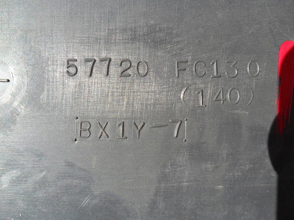 фото №16, Subaru forester sg 2006 2007 2008 бампер передній