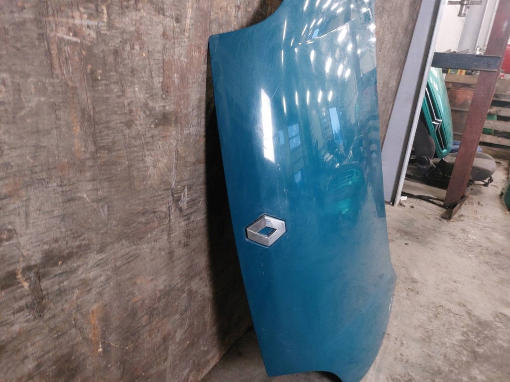 фото №2, Капот кришка двигуна renault kangoo i 0d90