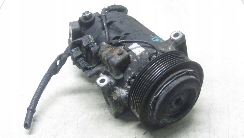 фото №5, Nissan x-trail t32 1.6 компресор кондиціонера 926004ca0a