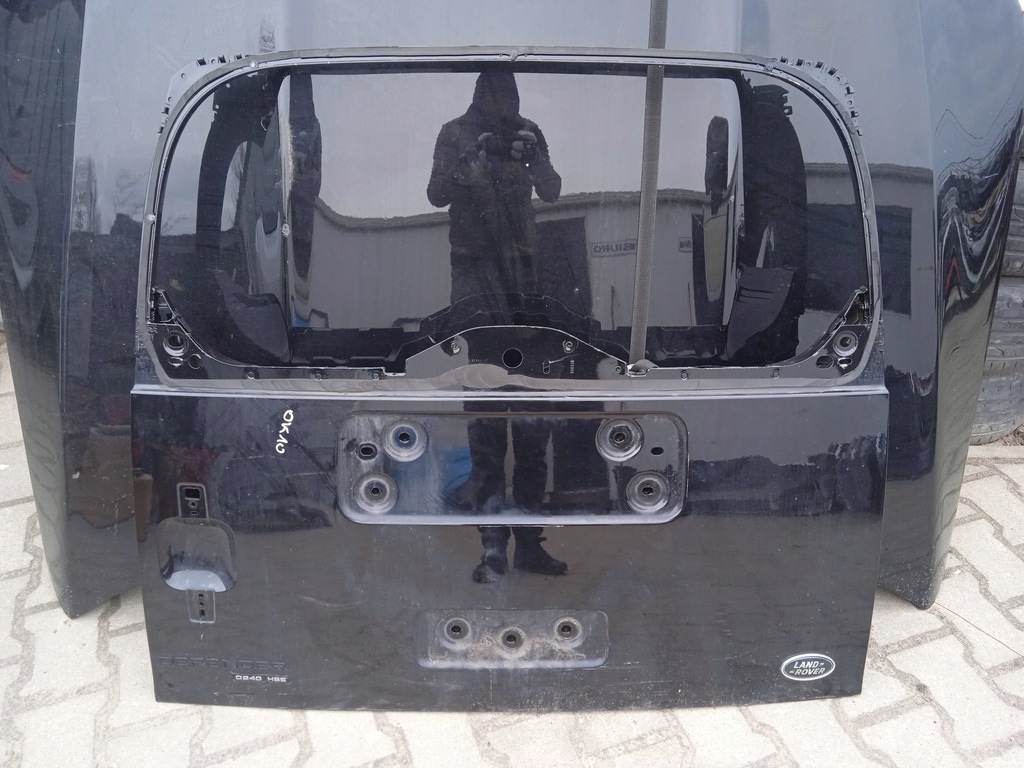 фото №1, Land rover defender ii крышка багажника задняя