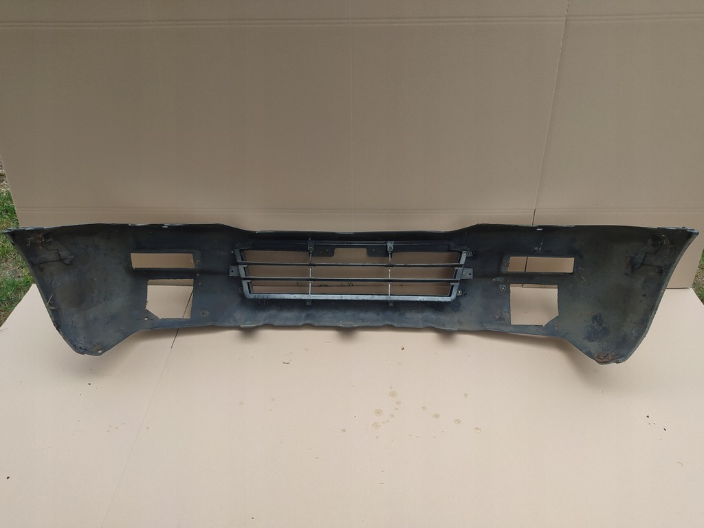 фото №9, Mitsubishi l200 98-04 бампер передний